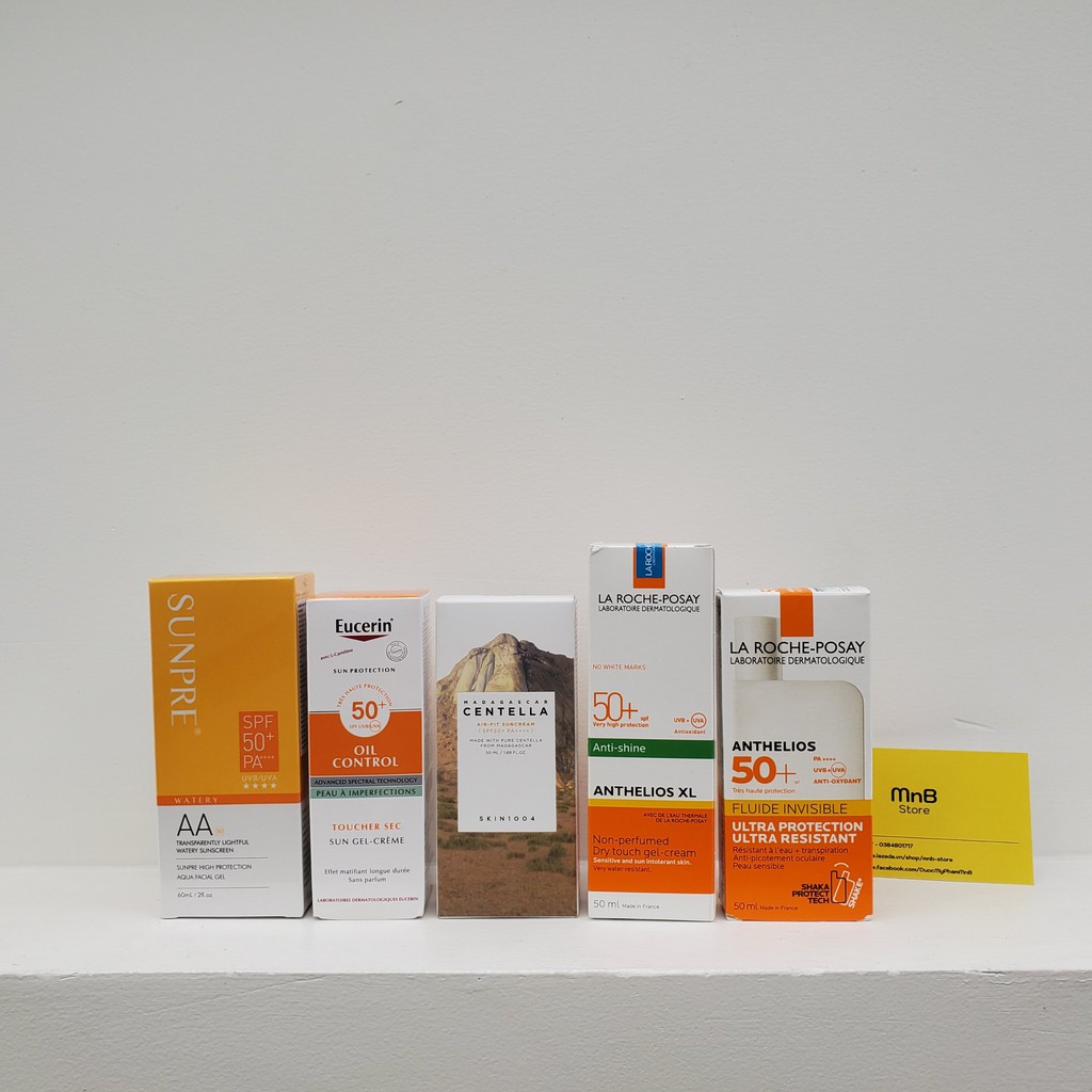 Kem chống nắng La Roche Posay Anthelios XL Dry Touch cho da dầu mụn 50ml | BigBuy360 - bigbuy360.vn