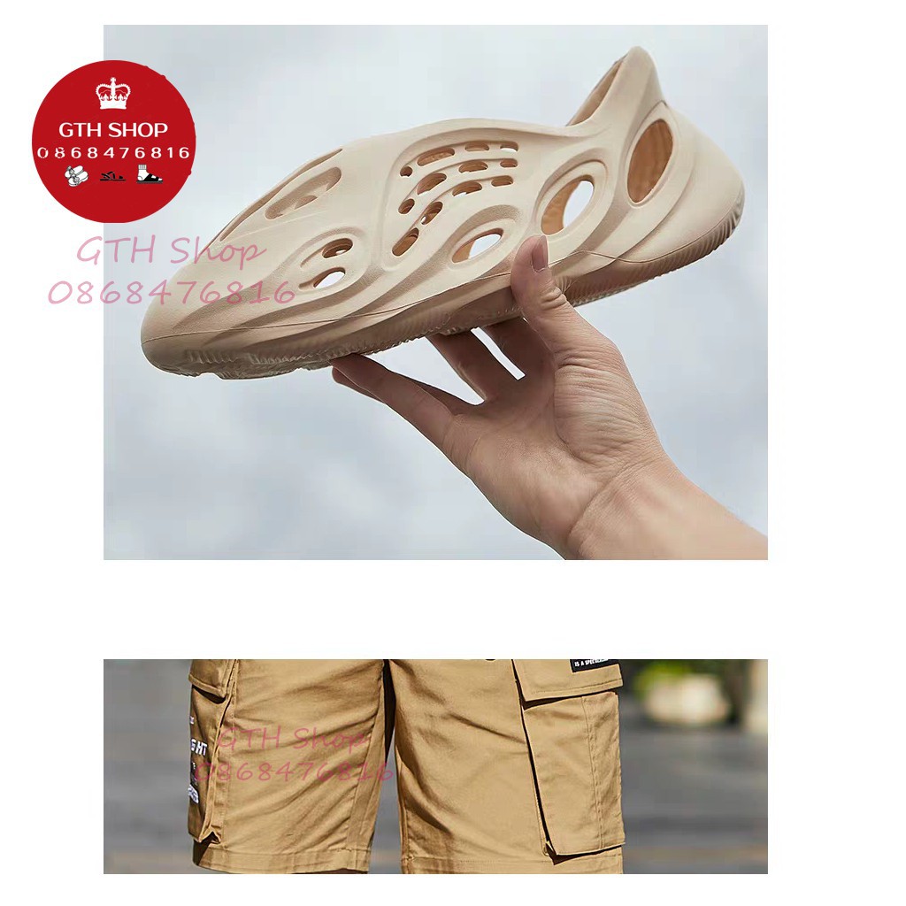 Giày Đôi-Giày Lỗ Nam Nữ Siêu Hot Đi Biển- Đi du lịch 2020-GTH SHOP A1 | BigBuy360 - bigbuy360.vn