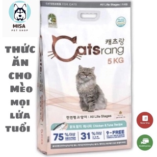 Thức ăn cho mèo catsrang 5kg