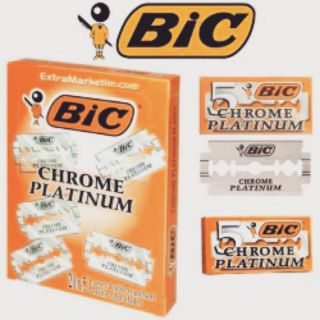 Hộp 5 lưỡi dao lam BIC sắt bén