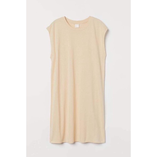 Váy cotton xuông HM auth