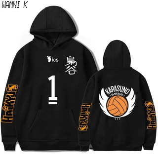 🔥XẢ HÀNG🔥 Mẫu áo Hoodie Haikyu!! cực ngầu