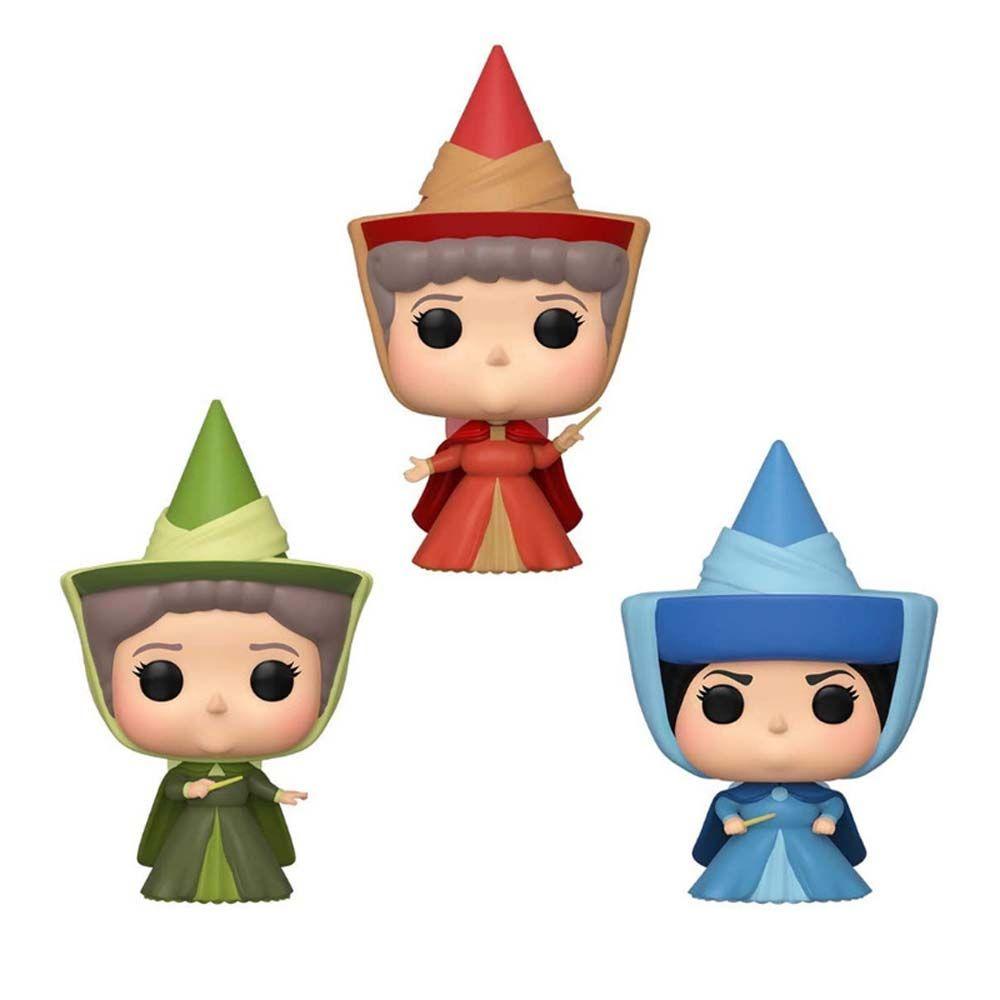 DARNELL Mô Hình Nhân Vật Godmother Flora Đang Ngủ Bằng PVC Trang Trí Bàn Làm Việc