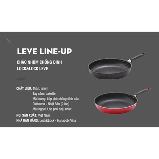 Chảo chống dính Lock&Lock LLP1263 26cm