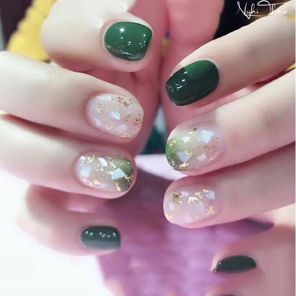 Xà cừ Vân Đá, Xà cừ Nail trang trí móng, ẩn gel, ẩn bột