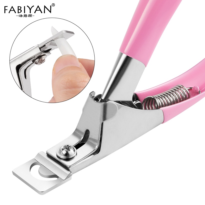 Kìm cắt móng giả FABIYAN bằng thép không gỉ
