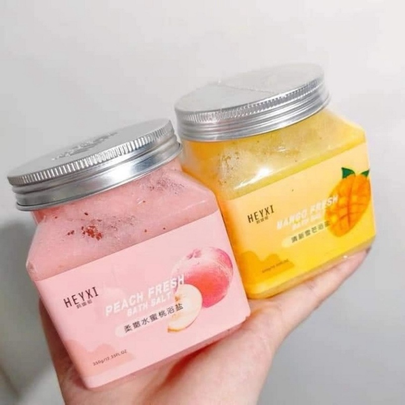 Tẩy tế bào chết toàn thân tẩy da chết cải thiện da viêm lông, sáng da vị trái cây KABA