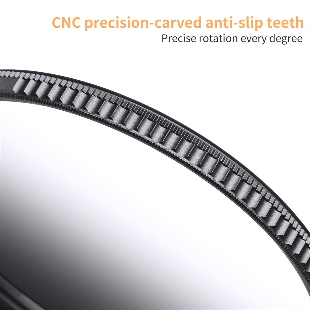 Kính Lọc Hiệu Ứng NANO-X 49-82mm HD GND8 Ultra-Clear 3 Dừng Với 28 Lớp Phủ