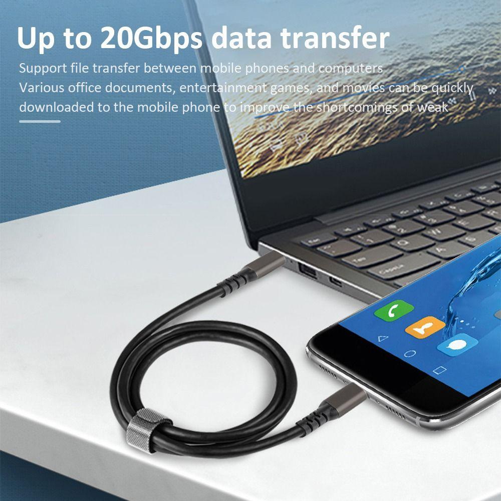 MYRONGVN Cáp Âm Thanh / Video 100W, ĐầU CắM USB 3.2 Type C Cho
