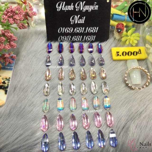 Đá Hình Sáng Đẹp 5.000₫/viên. Set 4 viên =20.000