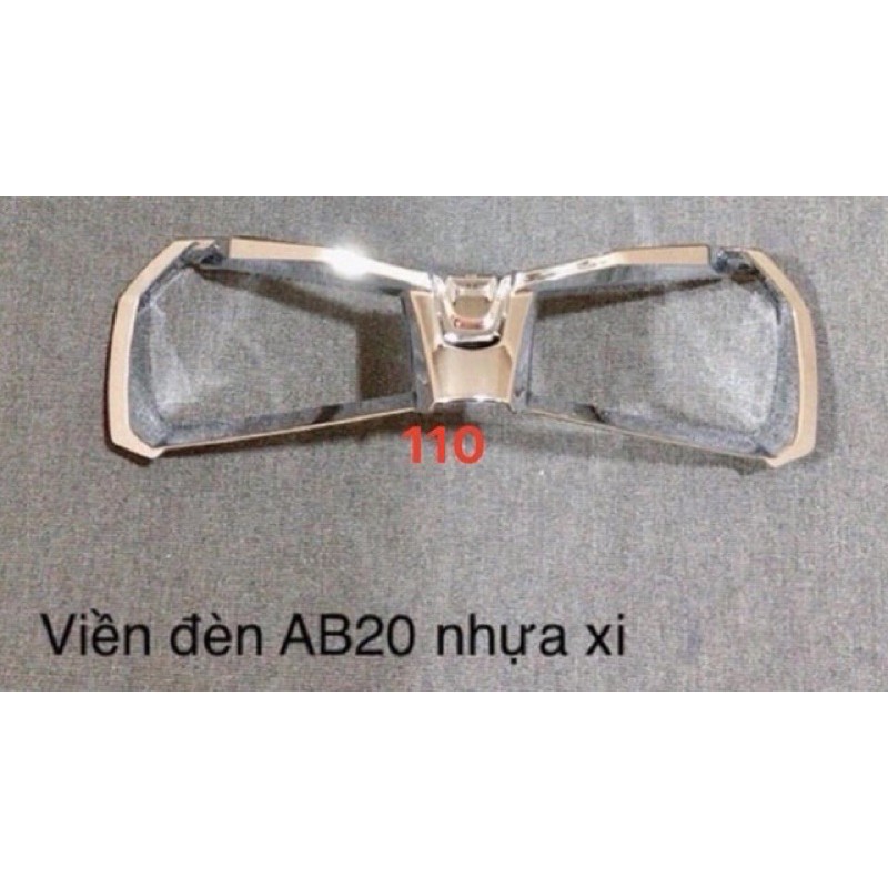 Đồ Xi AB airblade 2020 nhựa xi mạ Crom