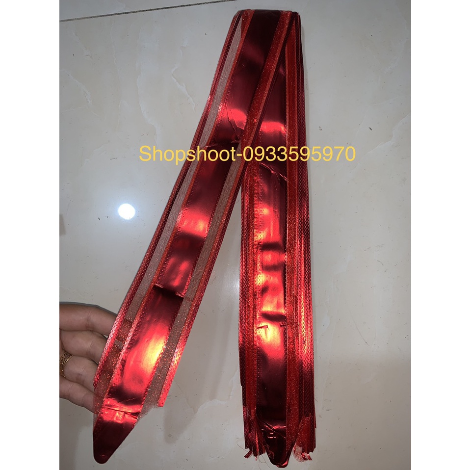 QUÀ TẶNG - NƠ RÚT 5CM VIỀNG VOAN SIÊU ĐẸP