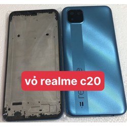 Vỏ máy Oppo Realme C20 - ( Đủ màu)