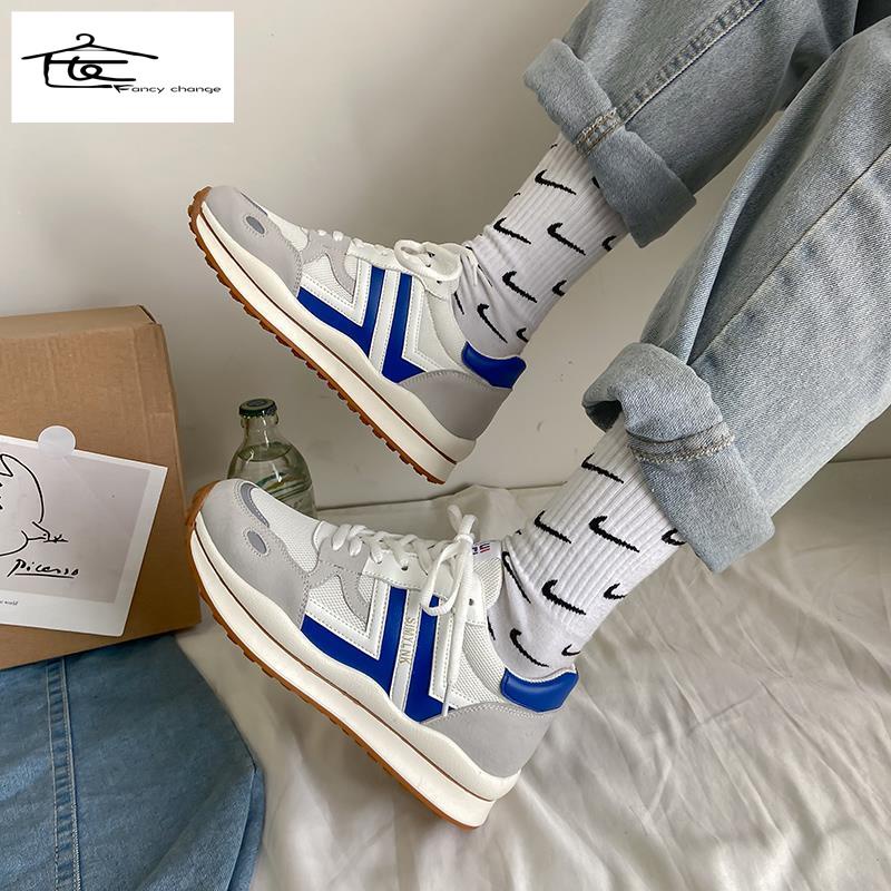 Giày Thể Thao Siêu Nhẹ Thời Trang Xuân Hè Năng Động