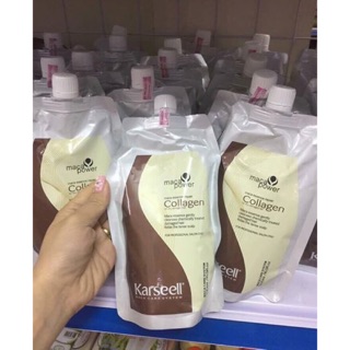 Ủ hấp tóc collagen