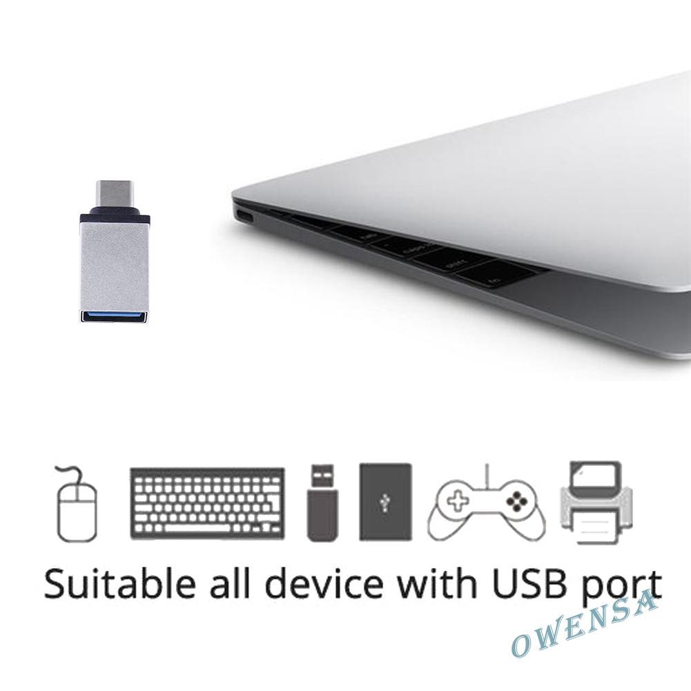 Đầu Chuyển Đổi Từ Usb 3.1 Type-C Sang Usb3.0 Otg Chất Lượng Cao