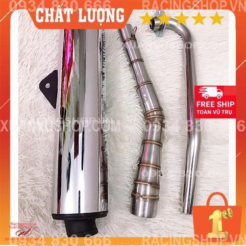 Lon Pô Tăng CBR ⚡ PXL ⚡ và Cổ 2 khúc 304 cho xe Winner - Satria - Ex150 - Wave - Sirius