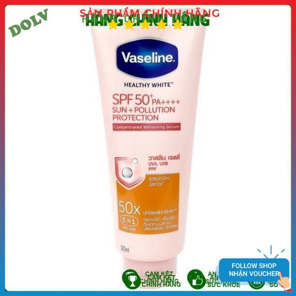 [BẢN MỚI] Vaseline Dưỡng Thể, Sữa Dưỡng Thể Vaseline Perfect Serum 50X Tuýp 320ml | BigBuy360 - bigbuy360.vn