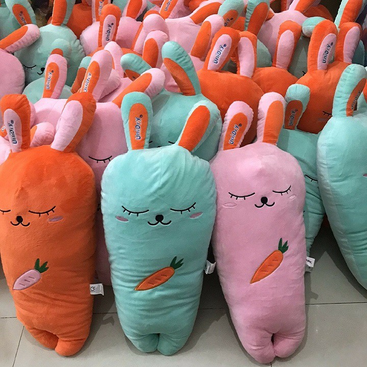 gối ôm củ cà rốt - gối ôm củ carot