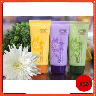 kem chống nắng Cellio 70g SPF 50 PA+++, da dầu, da mụn, chống lão hóa, chống trôi