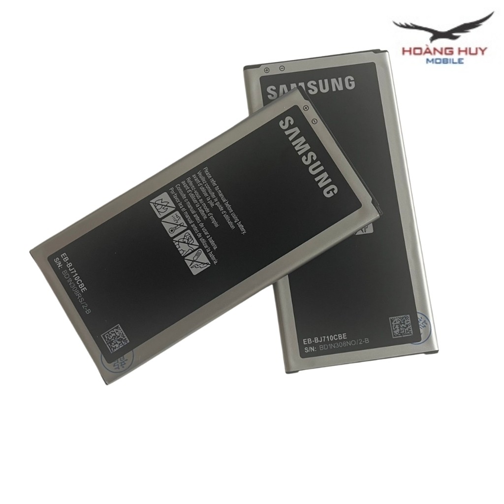 Pin Samsung J710,J7  Dung Lượng 3300mAh Hàng Zin Nhập Khẩu Bảo Hành 6 Tháng 1 Đổi 1