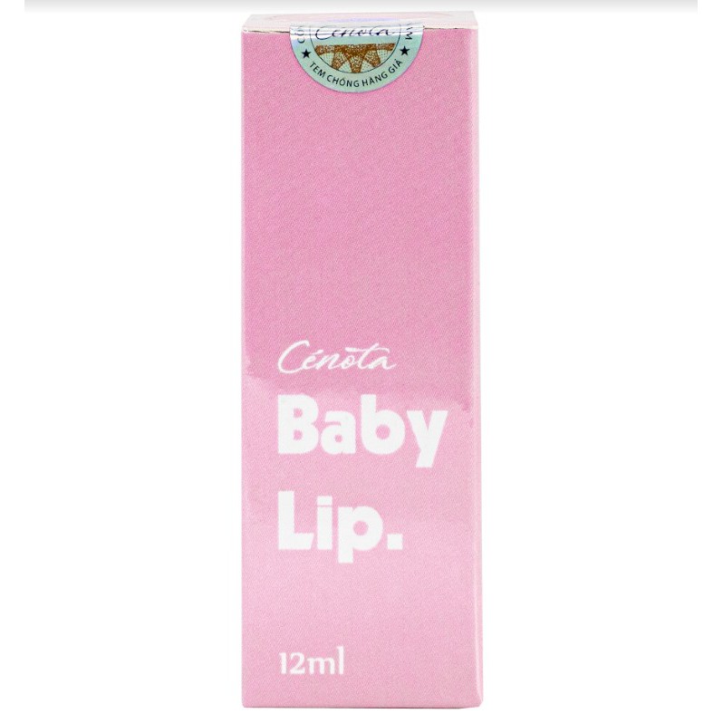 Gel tẩy da chết môi Cenota Baby Lip 12ml mã C41 | BigBuy360 - bigbuy360.vn