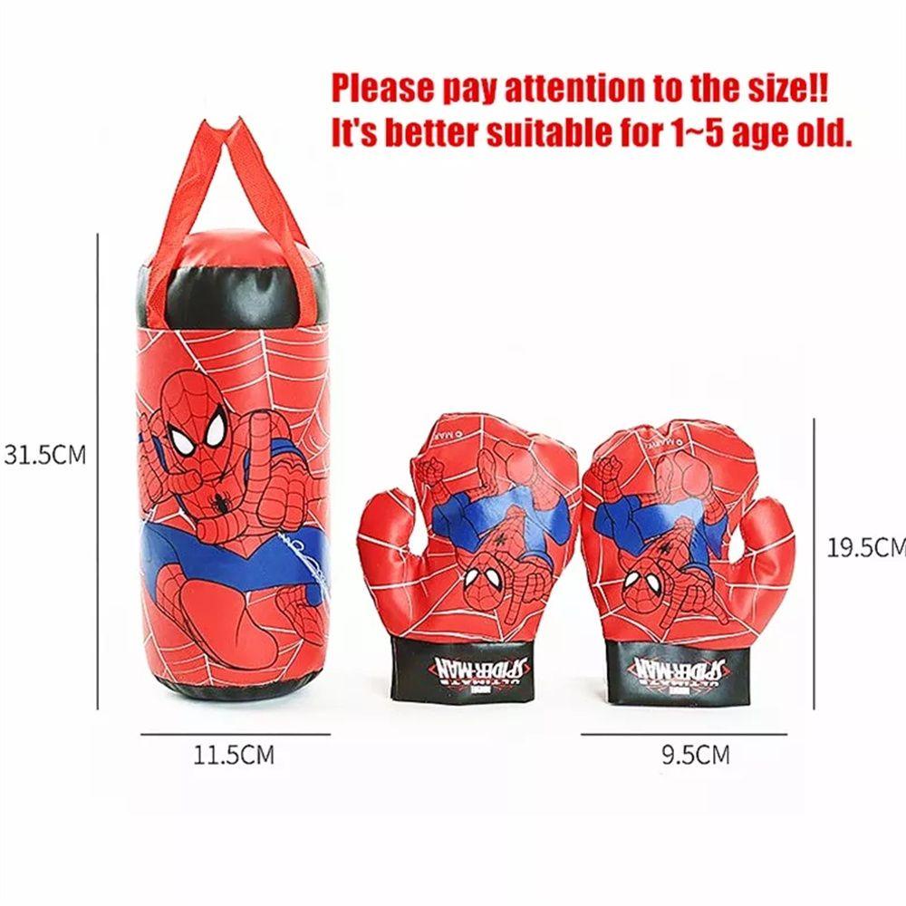 Găng Tay Boxing Hình Người Nhện Độc Đáo Cho Bé