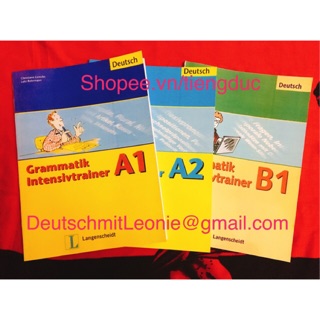 Grammatik Intensivtrainer A1 A2 B1