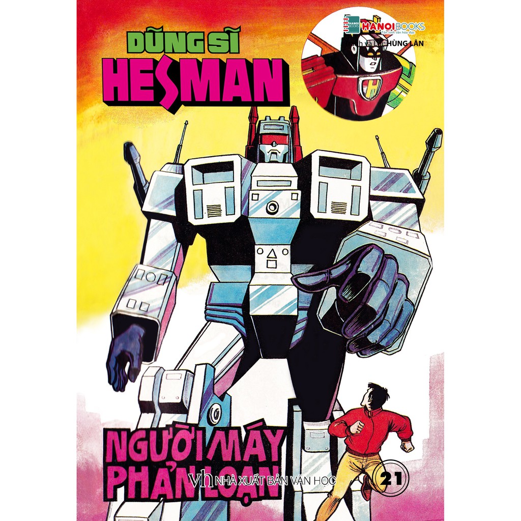 Sách - Boxset 5 : 5 Tập Dũng Sĩ HesMan