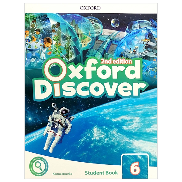 Sách - Oxford Discover: Level 6: Student Book Pack, 2nd Edition