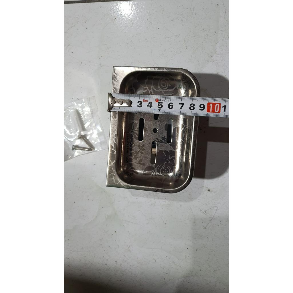 Giá đựng xà bông inox gắn tường