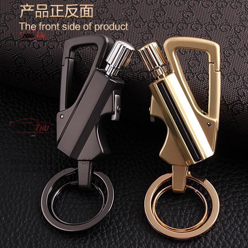 Móc Khoá Xe Máy, Xe Oto Cao Cấp Jobon - Thiết Kế Đánh Lửa - Khui Bia - Chống Nước Tốt - HONEST BCK2-666
