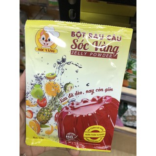Bột rau câu sóc vàng - 12gr