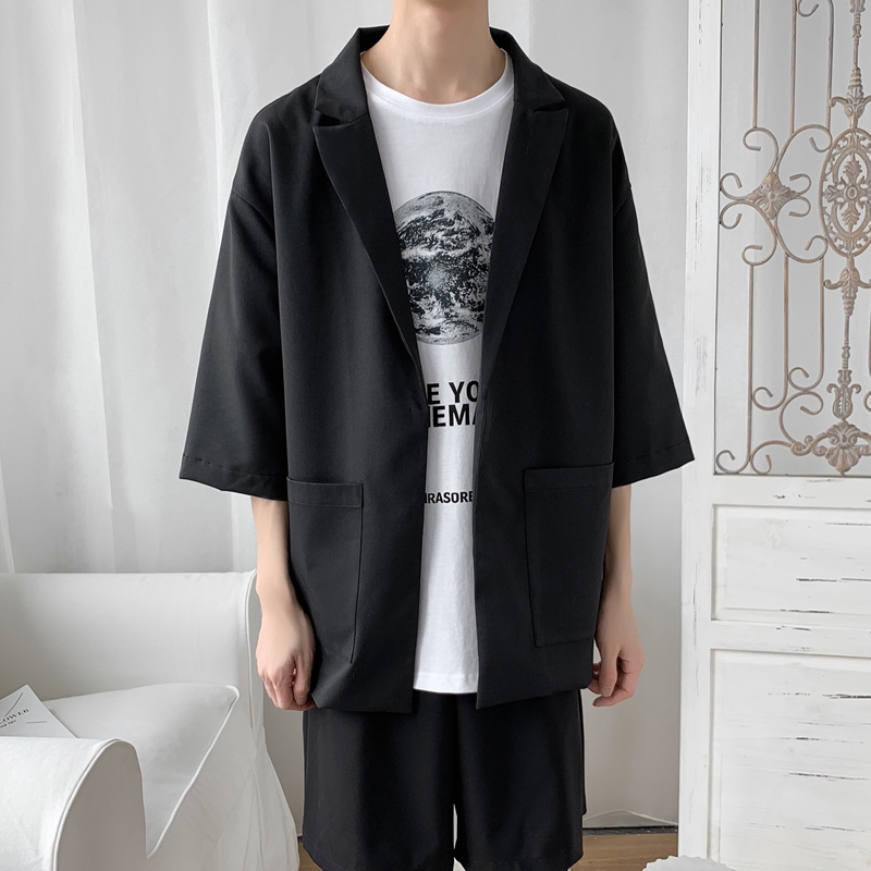 Áo khoác blazer tay lỡ dáng rộng size M-2xl phong cách anh quốc cao cấp | BigBuy360 - bigbuy360.vn