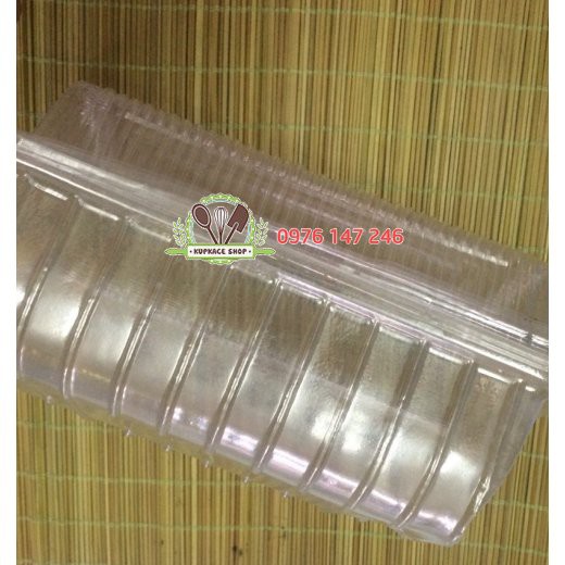 set 10 Hộp nhựa gập chữ nhật 53 | BigBuy360 - bigbuy360.vn