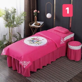 Chăn ga spa cao cấp phù hợp với mọi không gian (4 món )
