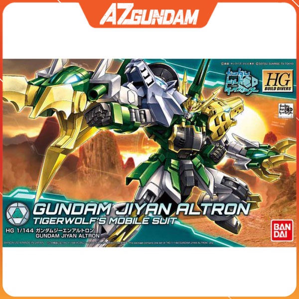 [CÓ SẴN] Mô Hình Lắp Ráp HG Gundam Jiyan Altron, Series HGBD, Tỉ Lệ 1/144, Hàng Chính Hãng Bandai - 