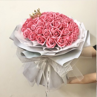 Bó 15 bông hoa sáp 3l loại 1