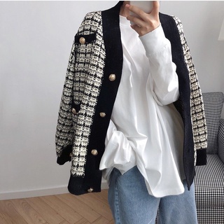 Áo Cardigan dệt (Ảnh/Video tự chụp)