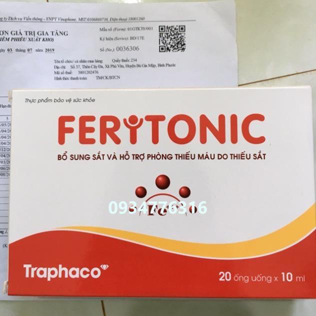 ✅ FERITONIC - Sản phẩm dành cho người THIẾU MÁU DO SẮT