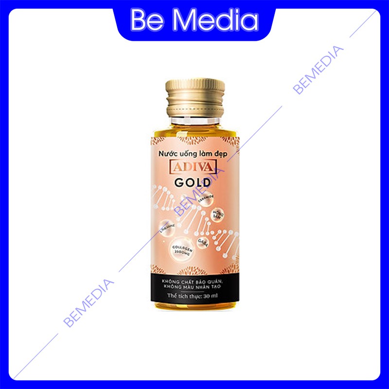 Tinh Chất Làm Đẹp Adiva Collagen Gold chính hãng giá tốt