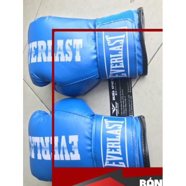 FreeShip  Dụng Cụ Võ Thuật Chính Hãng Găng Boxing 10Oz Khuyến Mãi