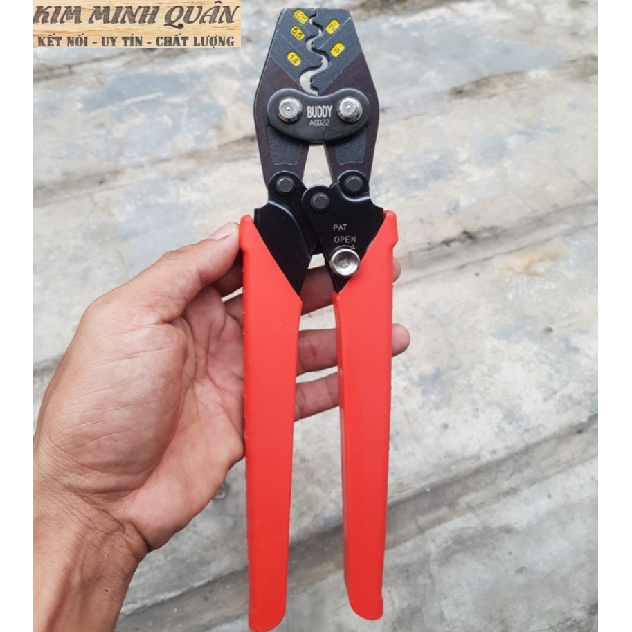 Kìm Bấm Cos Trợ Lực 1.25mm~14mm Cao Cấp 350mm/14&quot; A0022 BUDDY