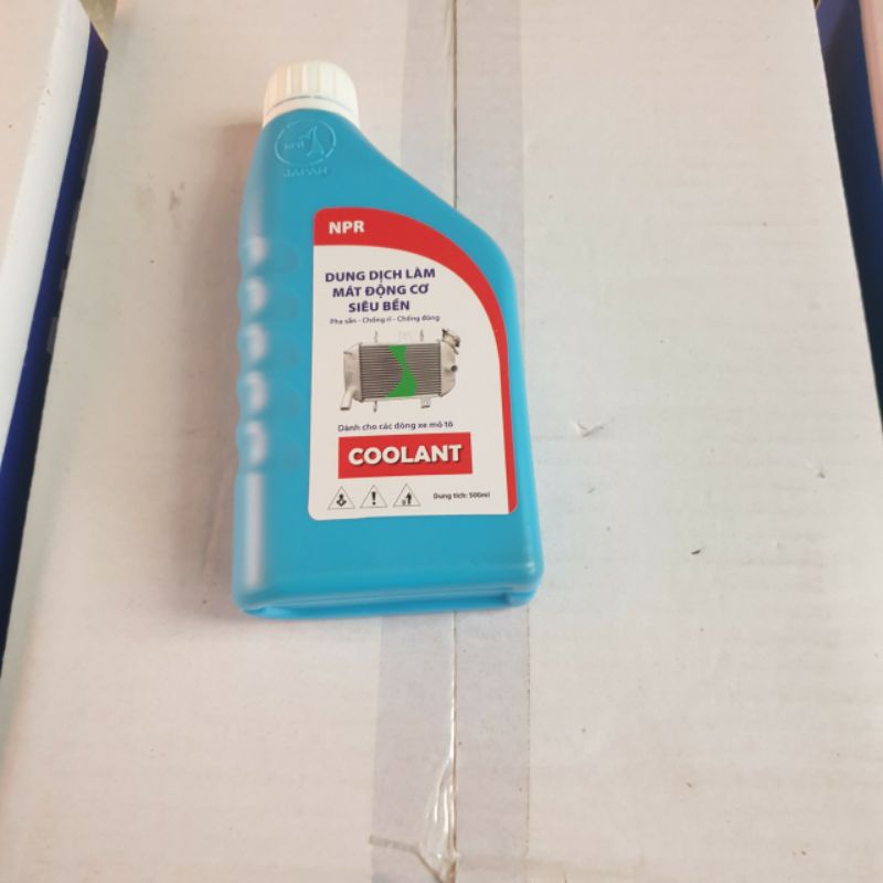 Nước làm mát  động cơ NPR  siêu bền dành cho các dòng xe mô tô