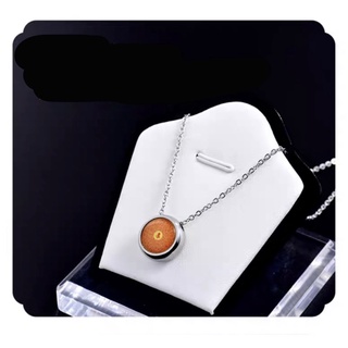 Dây Lăng Nghiêm màu trắng (mặt sau omani hoặc Kim Cang Tạng) (đã g.ia tr.ì)