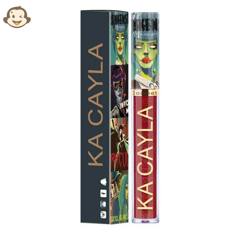 (Hàng Mới Về) 1 Son Kem Ánh Kim Lấp Lánh Chống Nước Bền Màu Dài Lâu | BigBuy360 - bigbuy360.vn