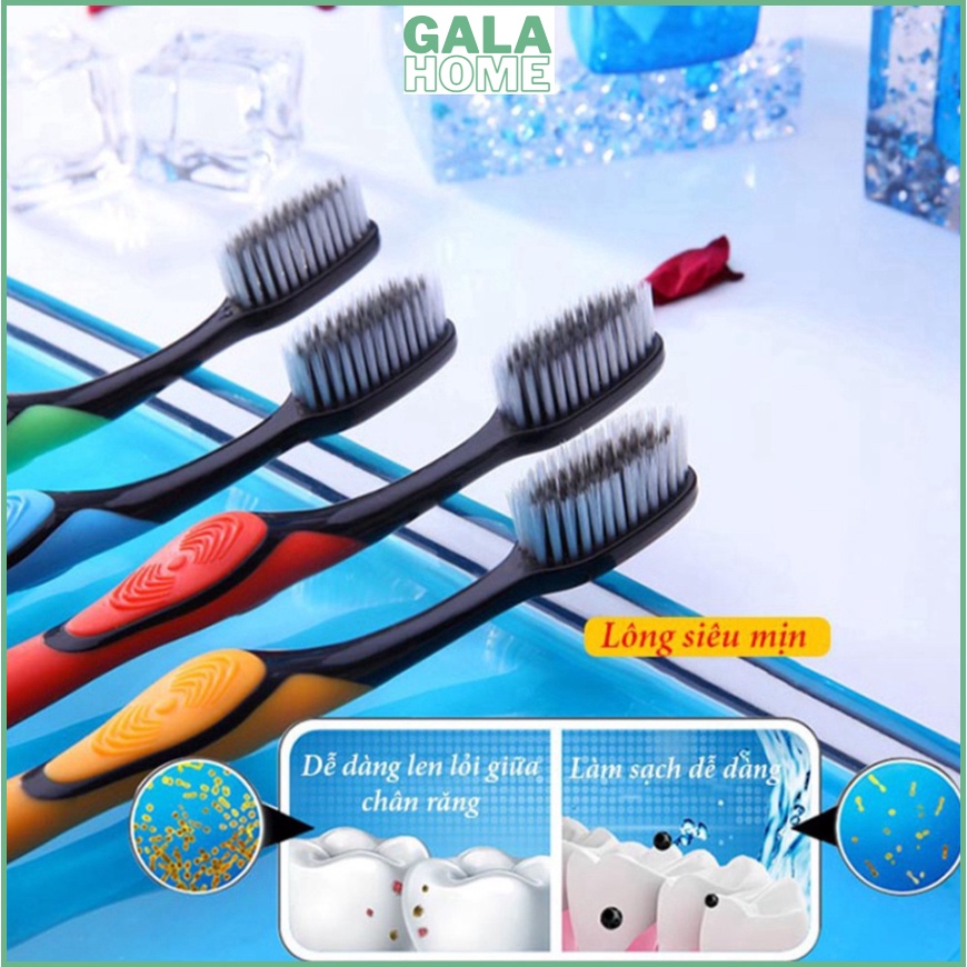 Bàn chải đánh răng than che Hàn Quốc GALA HOME
