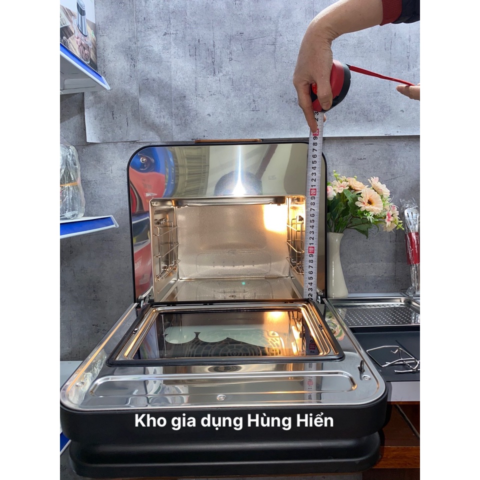 Nồi Chiên Không Dầu Kalite Steam Pro 15L (New 2022) - Hàng Chính Hãng