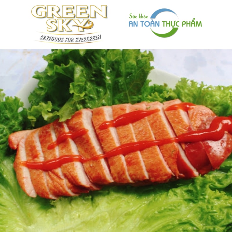 Lườn Ngỗng Hun Khói Nga - Hàng Chuẩn Loại 1  (230g - 250g) | BigBuy360 - bigbuy360.vn