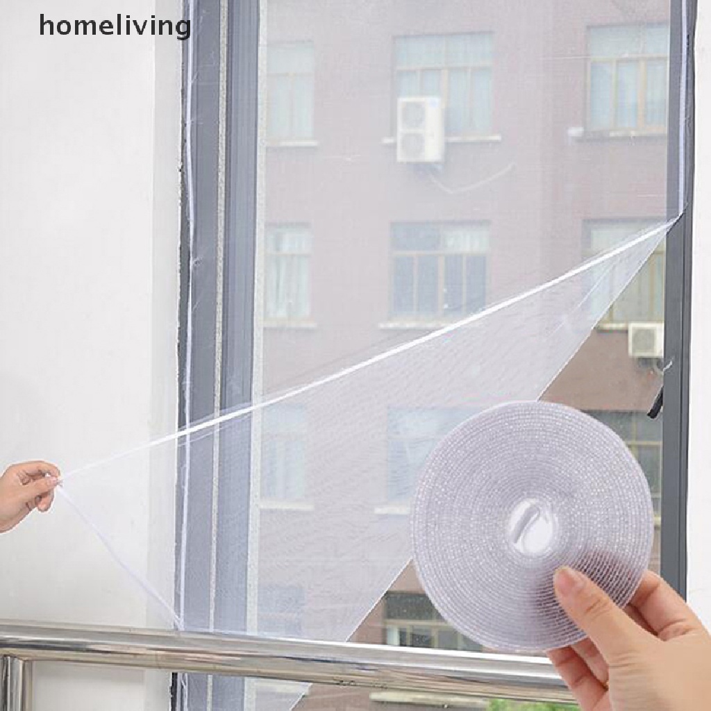 Rèm Lưới Dán Cửa Sổ Chống Côn Trùng